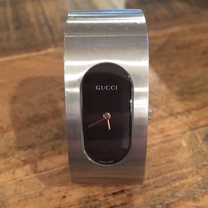 Gucci cuff watch